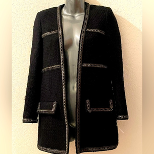 Sothea Studio‎ Tweed and Chain jacket